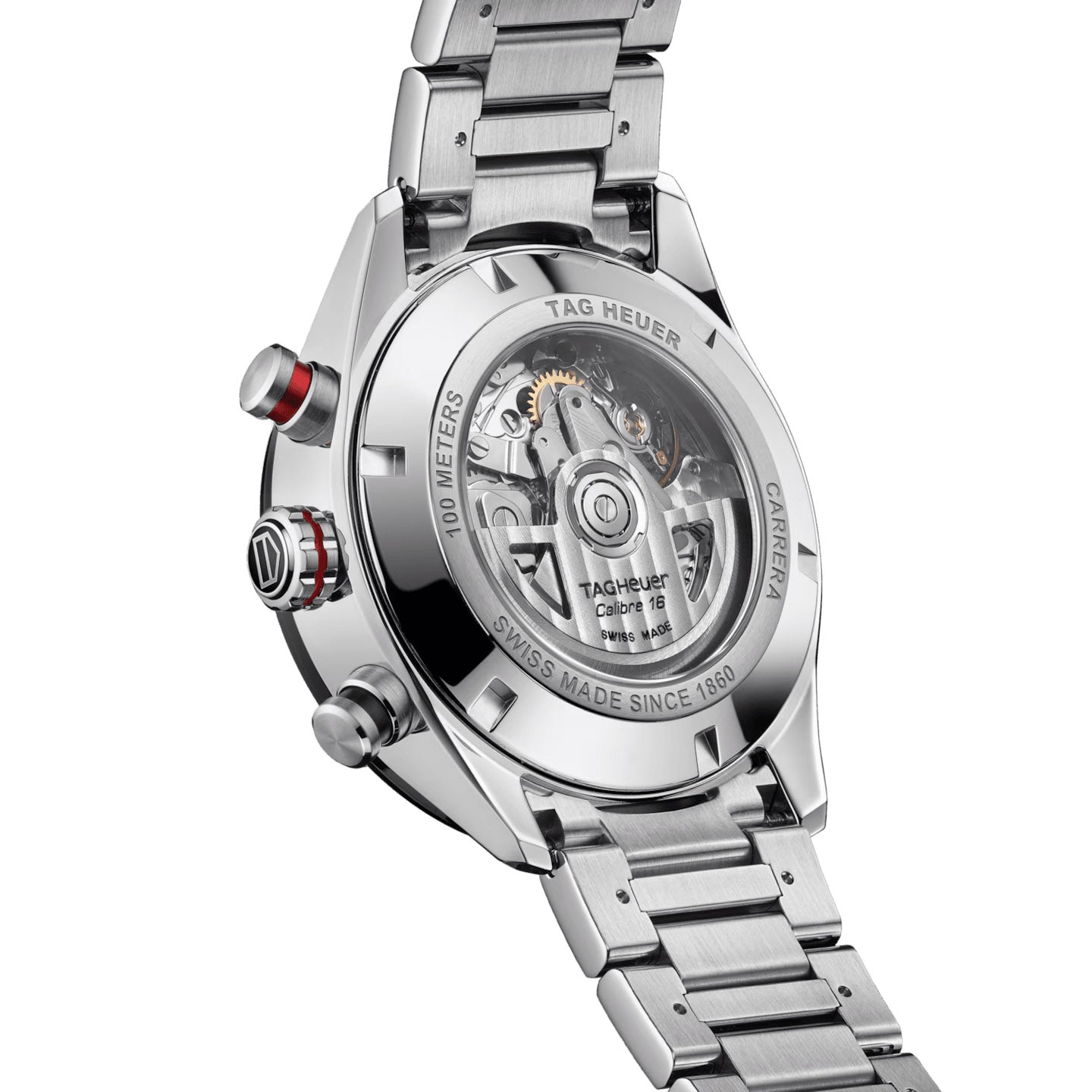 Tag Heuer Carrera Men's Black Chronograph Watch