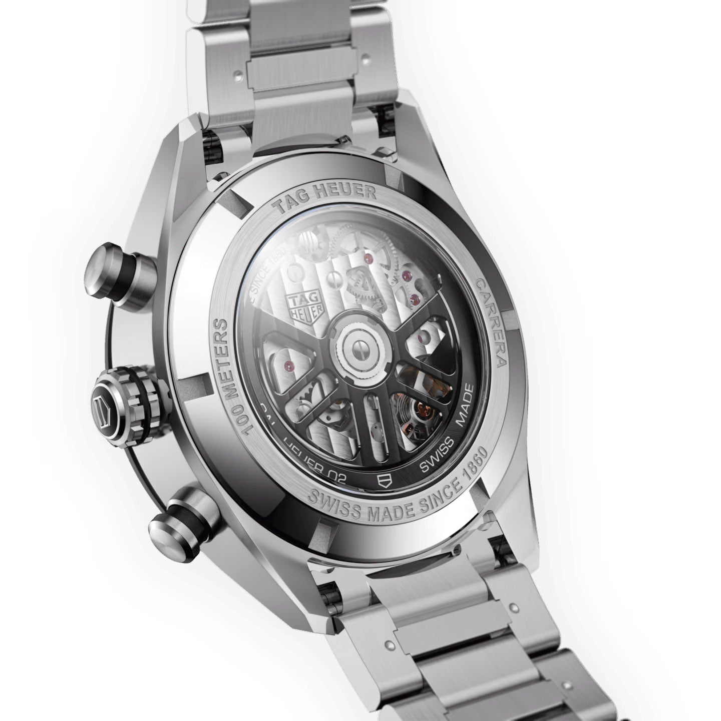 Tag Heuer Carrera Men's Black Chronograph Watch