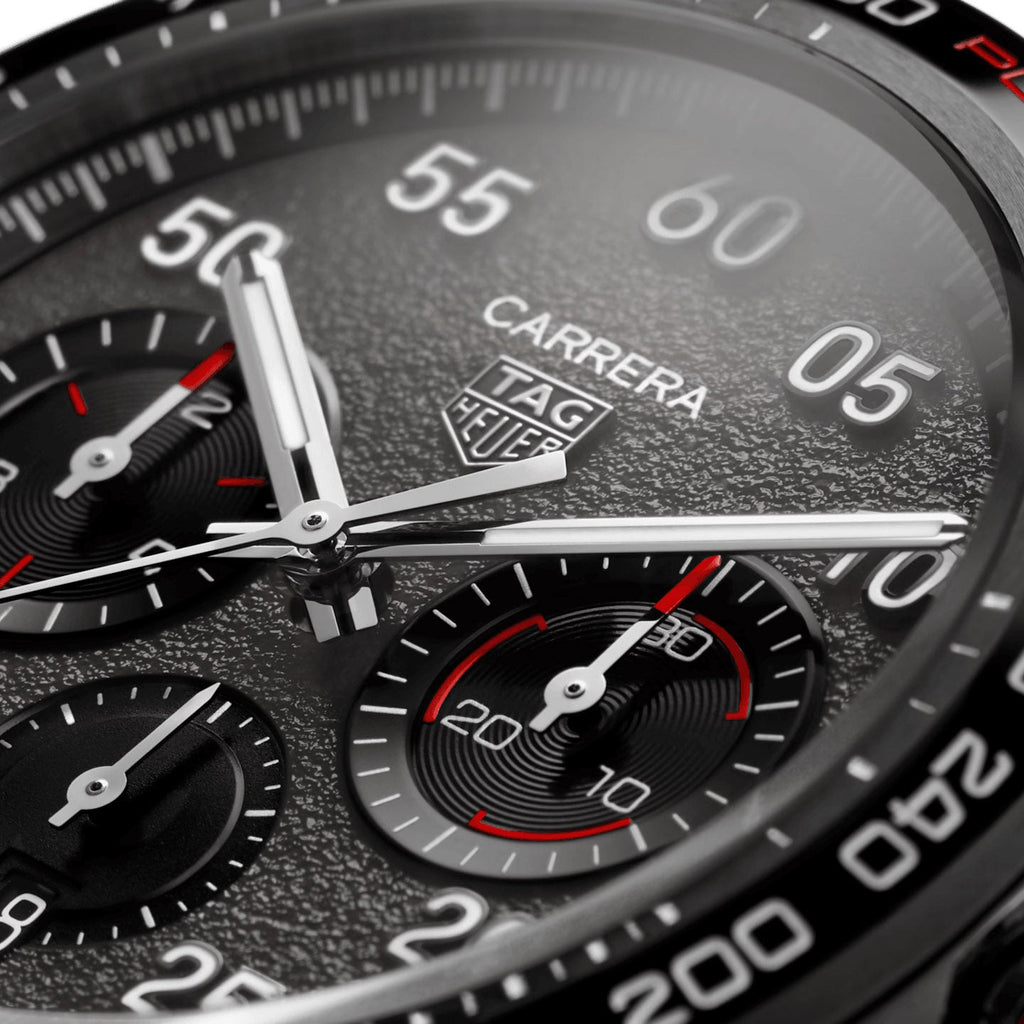Tag Heuer Carrera Men's Grey Chronograph X Porsche Watch