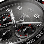 Tag Heuer Carrera Men's Grey Chronograph X Porsche Watch