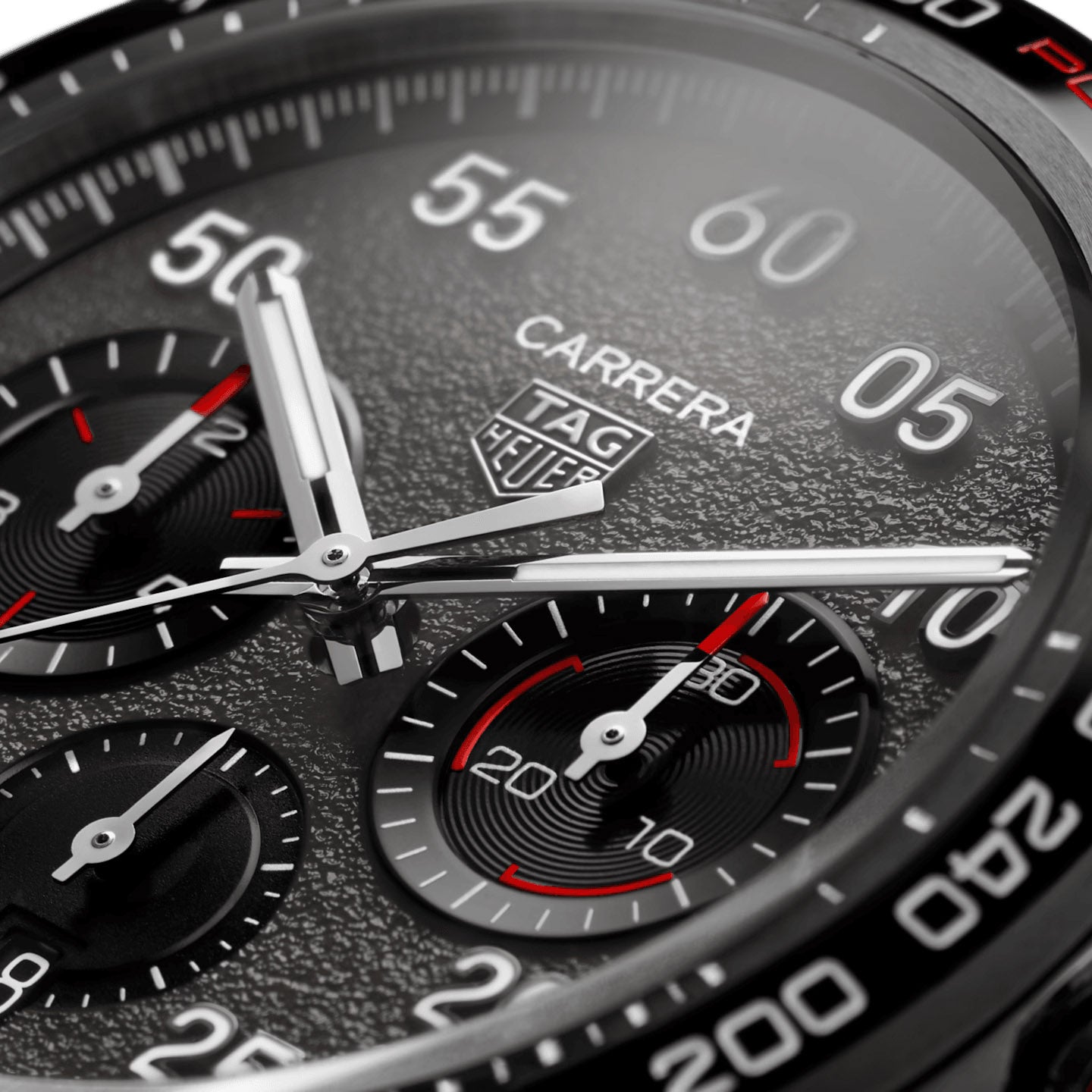 Tag Heuer Carrera Men's Grey Chronograph X Porsche Watch