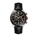 TAG Heuer Carrera Men's Black Chronograph Watch