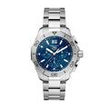 Tag Heuer Aquaracer Men's Blue Chronograph Watch