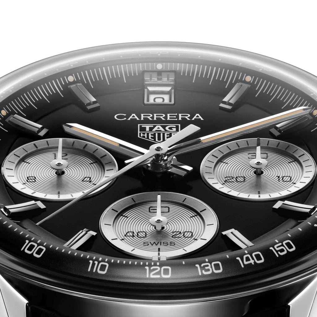 TAG Heuer Carrera Men's Black Chronograph Watch