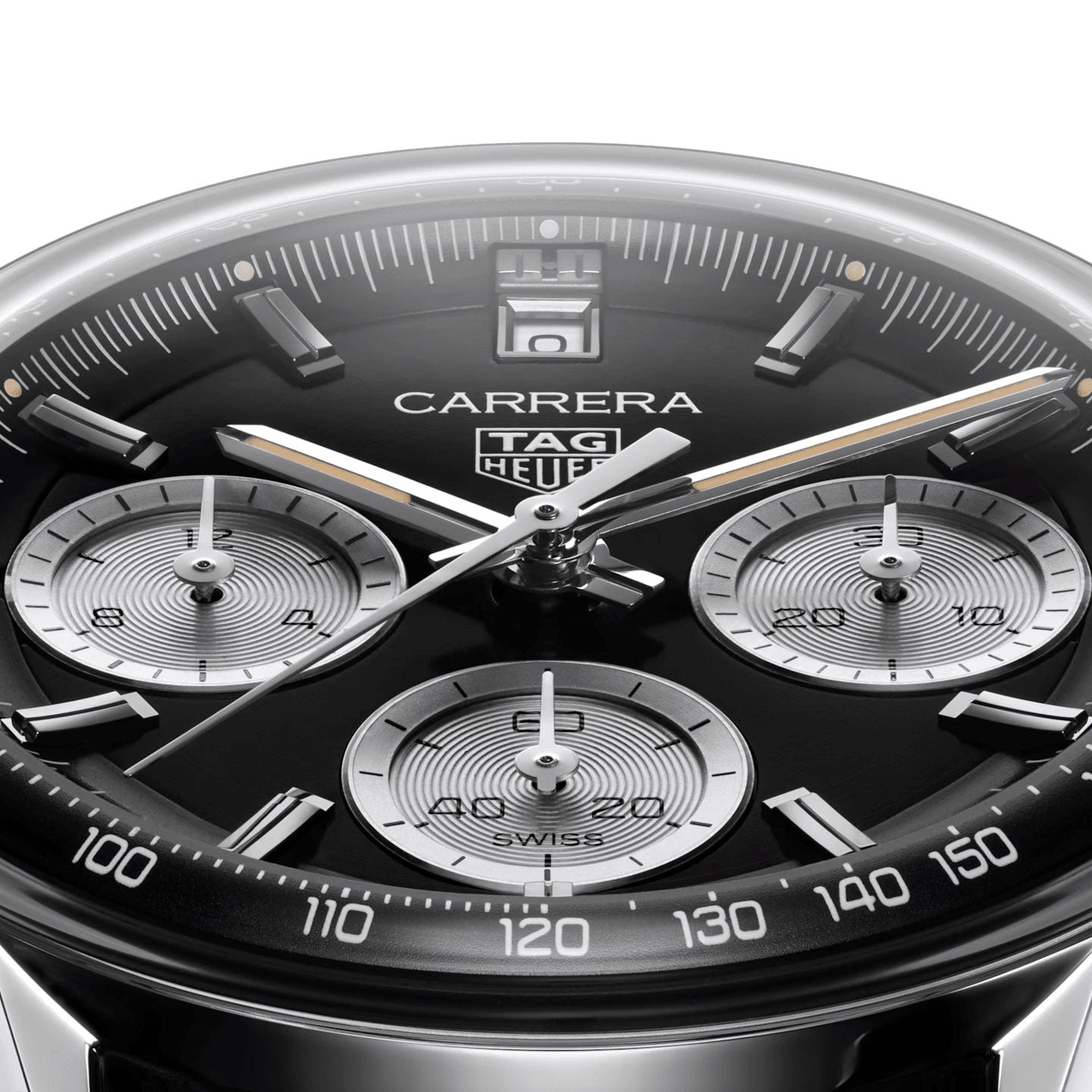 TAG Heuer Carrera Men's Black Chronograph Watch