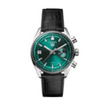 TAG Heuer Carrera Men's Green Chronograph Watch