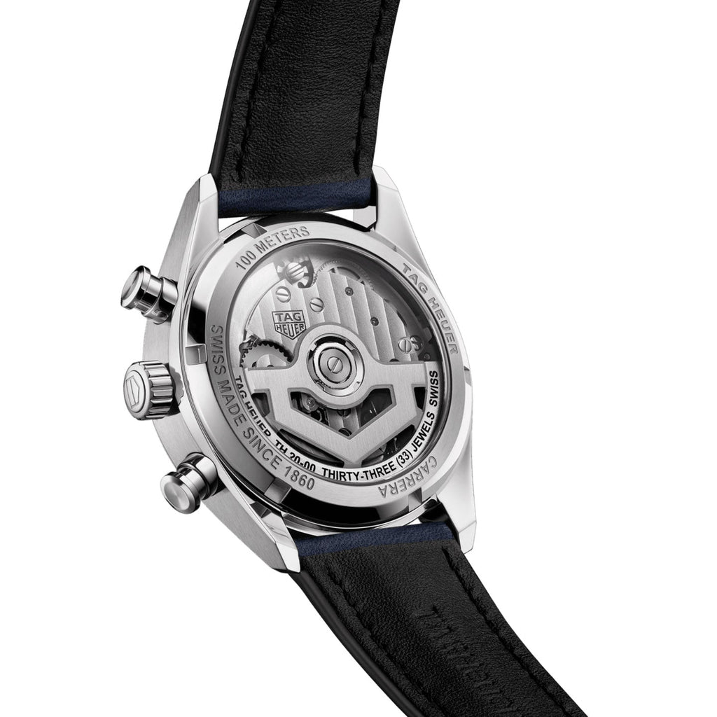 TAG Heuer Carrera Men's Blue Chronograph Watch