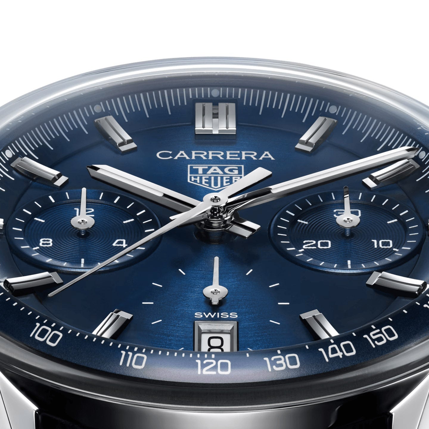 TAG Heuer Carrera Men's Blue Chronograph Watch