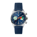 Tag Heuer Carrera Men's Blue Chronograph Skipper Watch