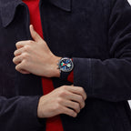 Tag Heuer Carrera Men's Blue Chronograph Skipper Watch