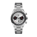 Tag Heuer Carrera Men's White Chronograph Watch