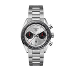 Tag Heuer Carrera Men's White Chronograph Watch