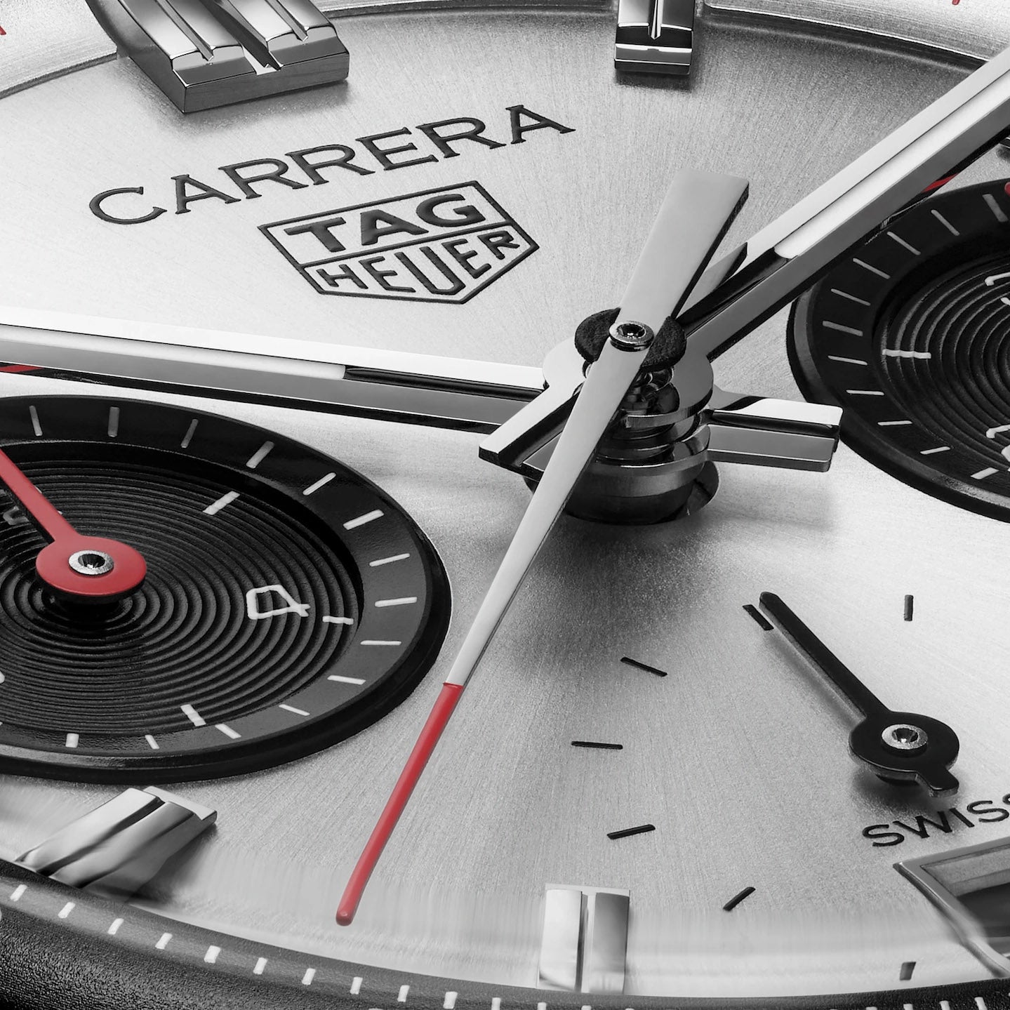 Tag Heuer Carrera Men's White Chronograph Watch