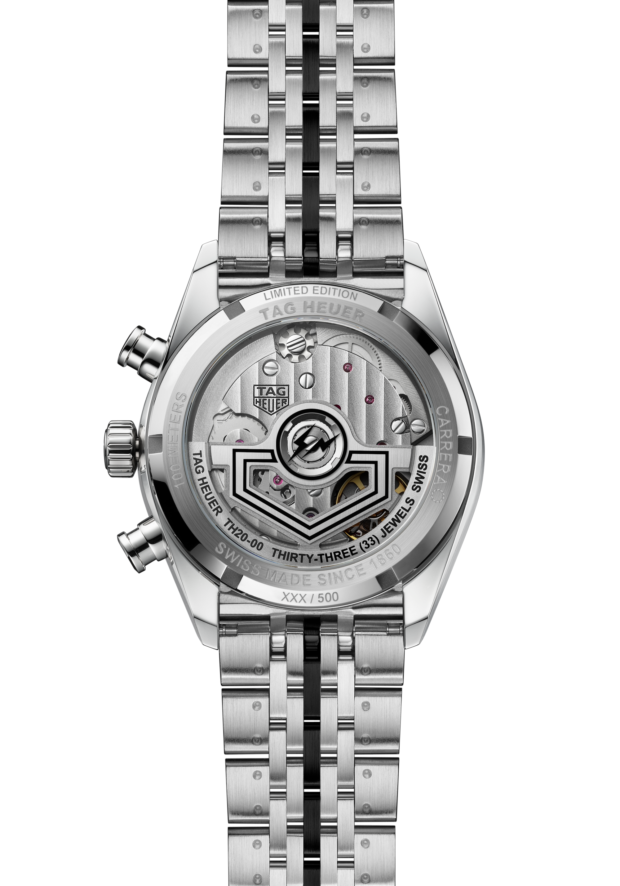 Carrera Chronograph x Fragment Limited Edition