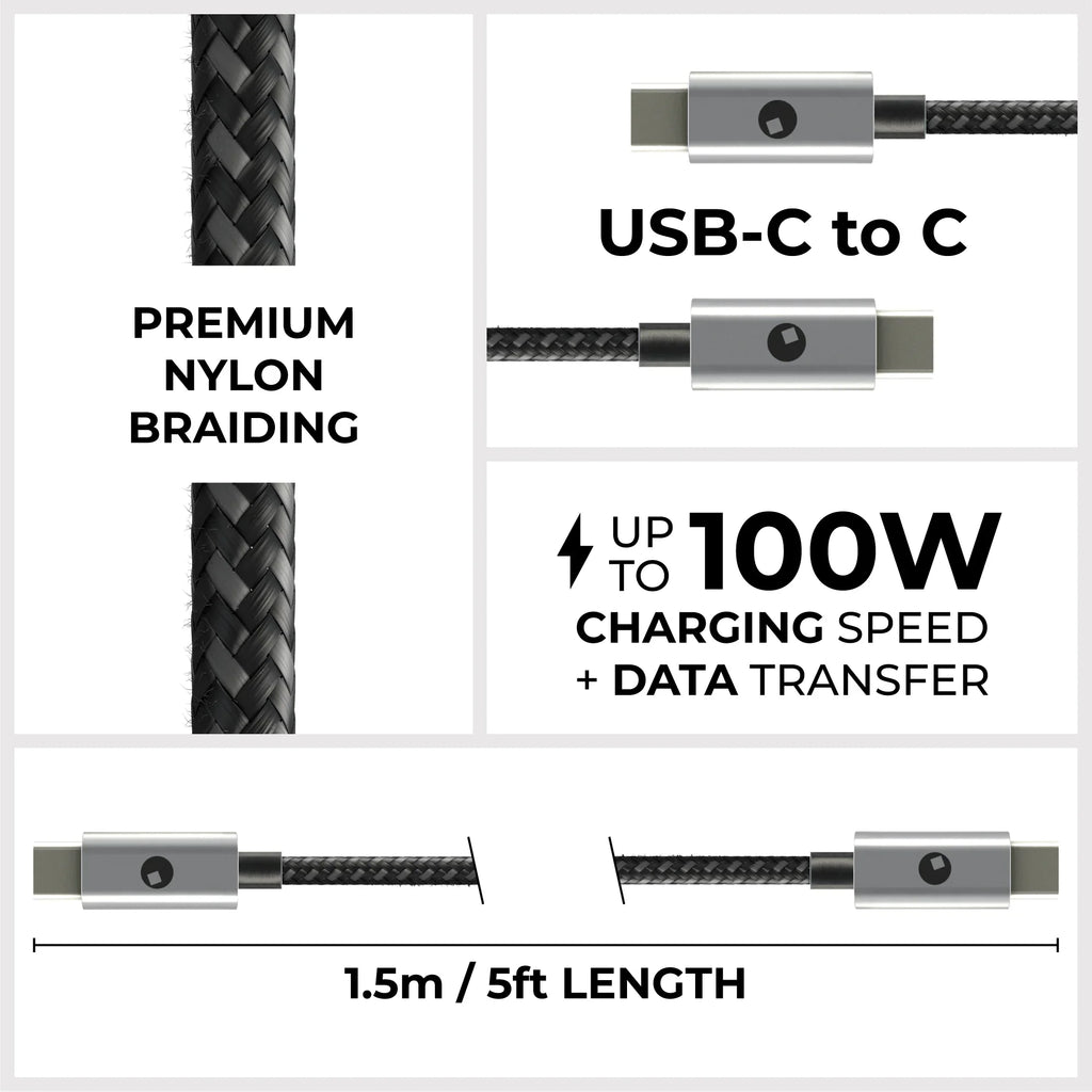 Essential Cable - The USB-C 100W Standard