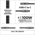 Essential Cable - The USB-C 100W Standard
