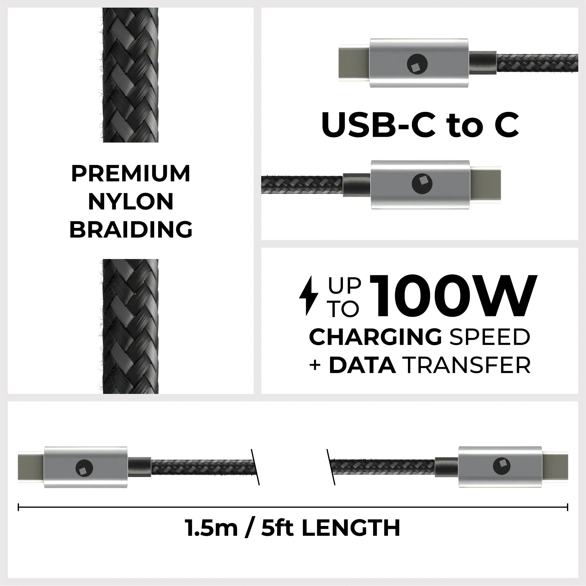 Essential Cable - The USB-C 100W Standard