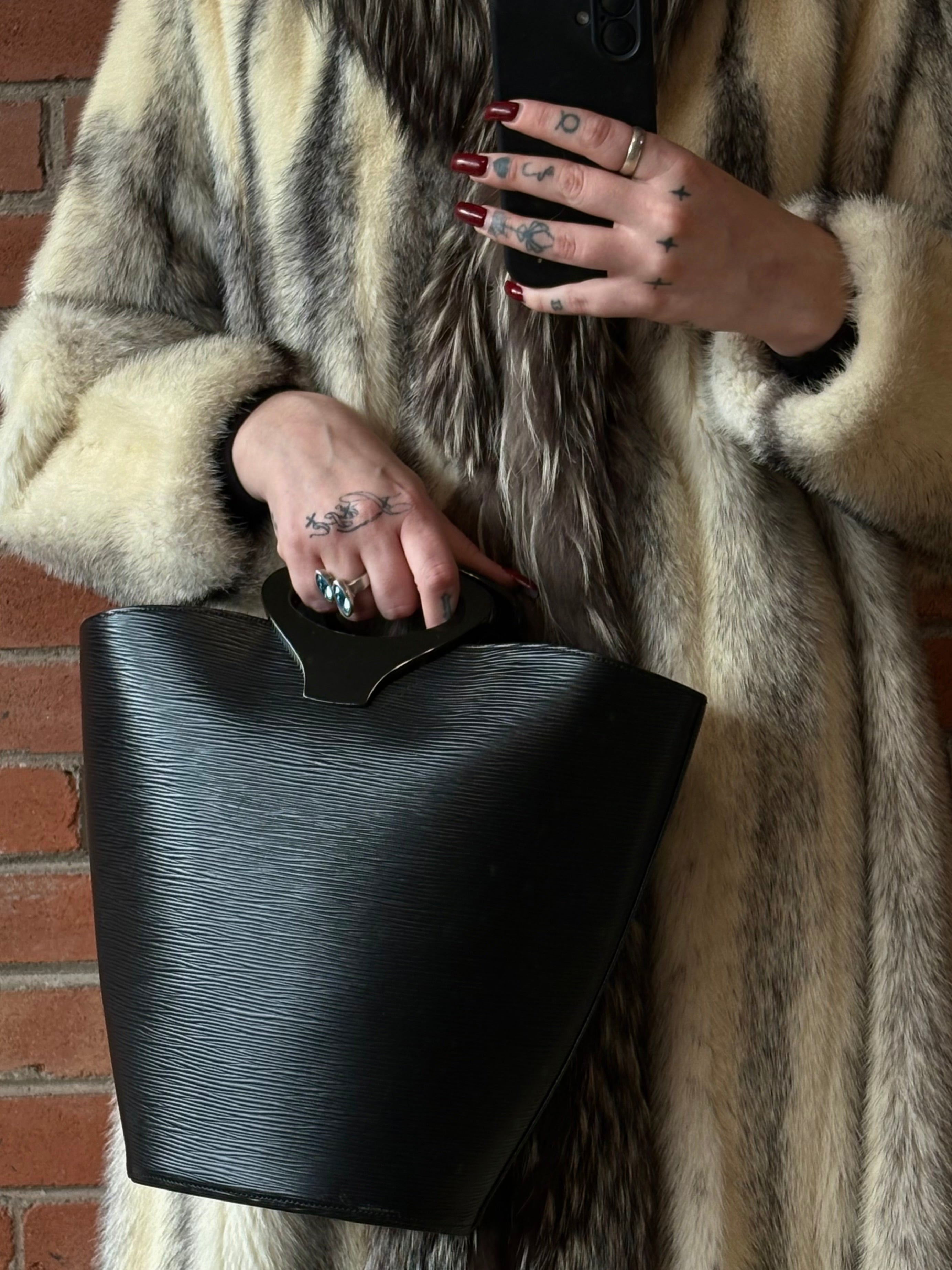 Louis Vuitton 'Noctambule' Handbag