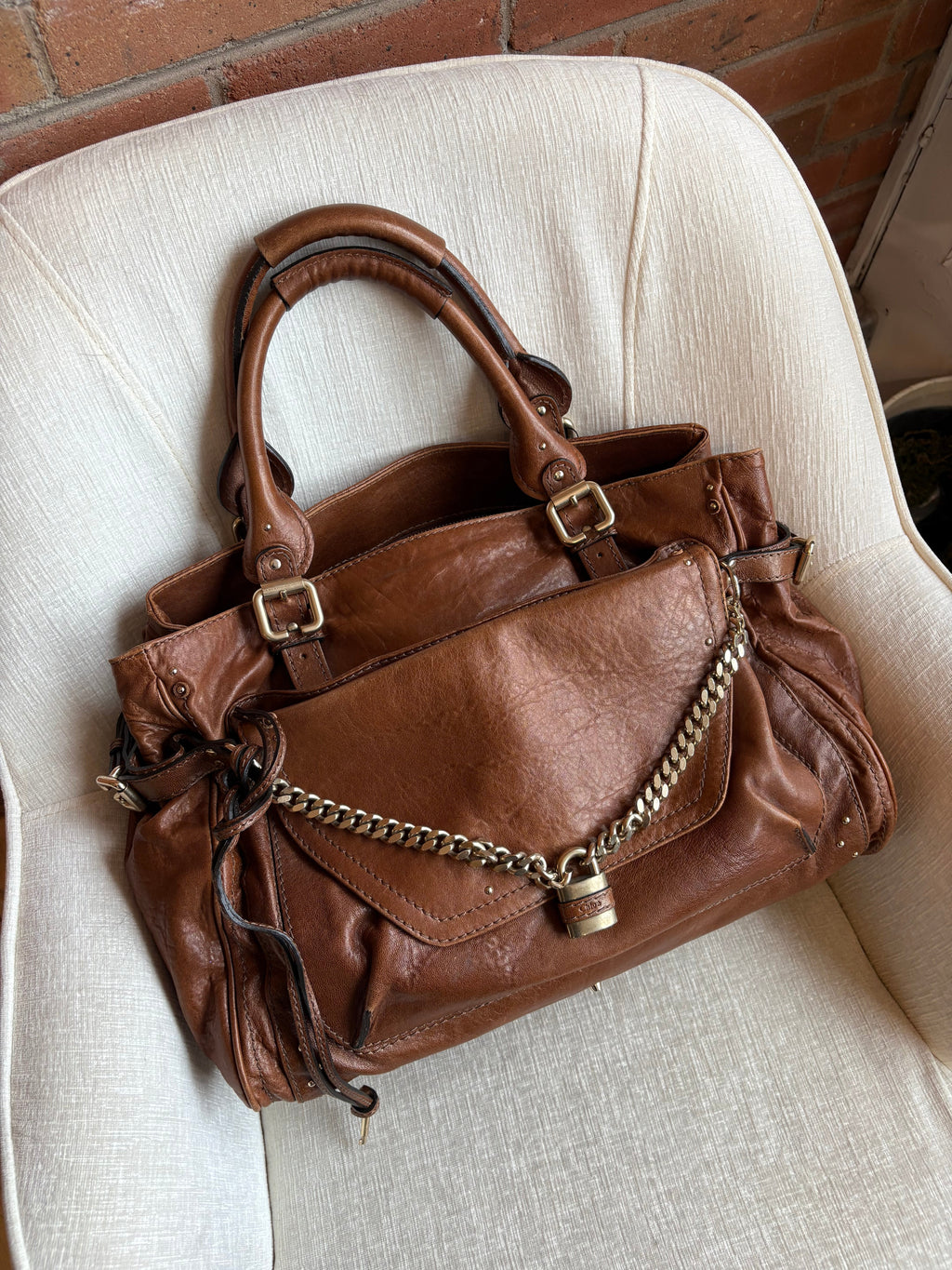 Chloe 'Paddington Tote' Bag