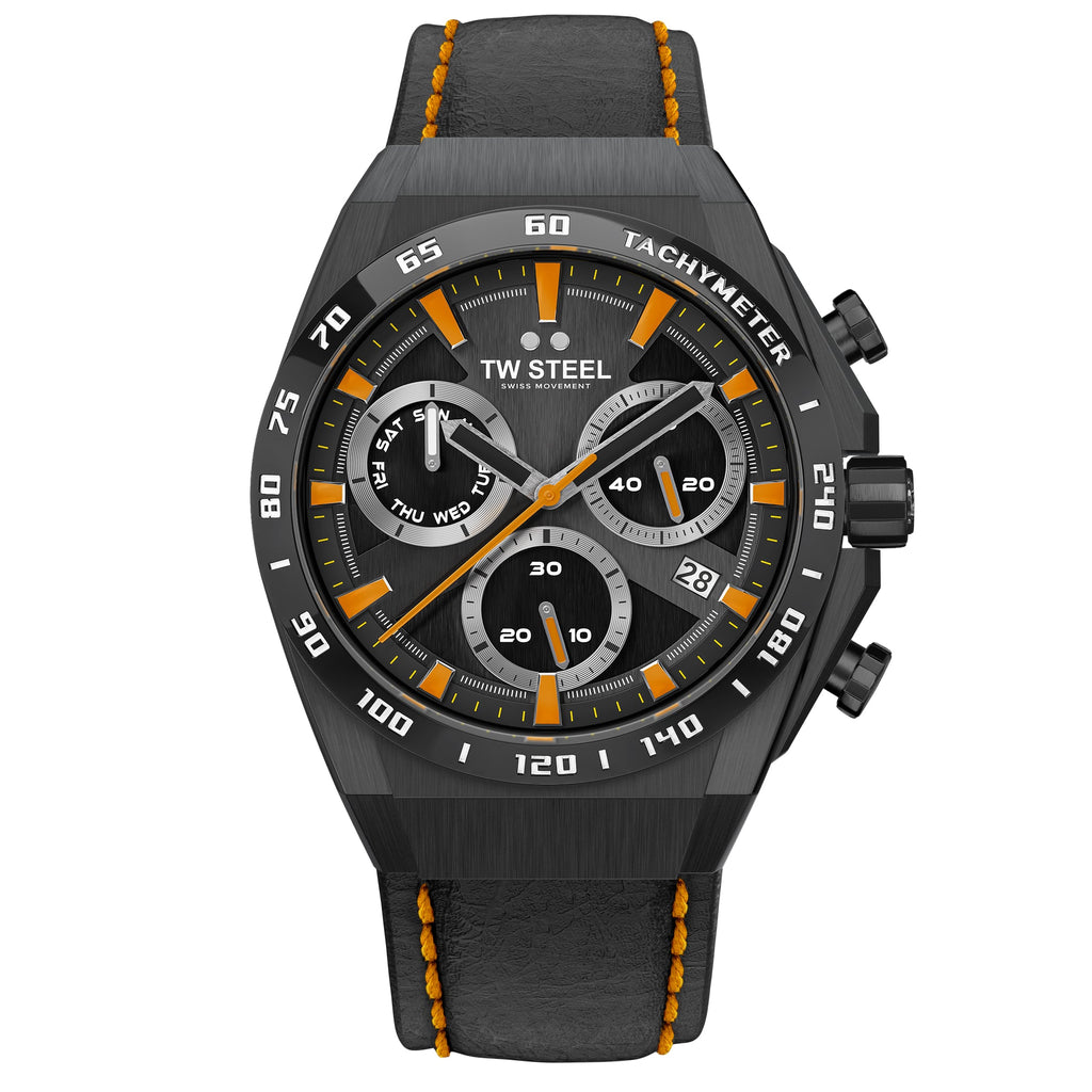 TW Steel CEO Tech 44mm Black Men's Limited Edition Watch