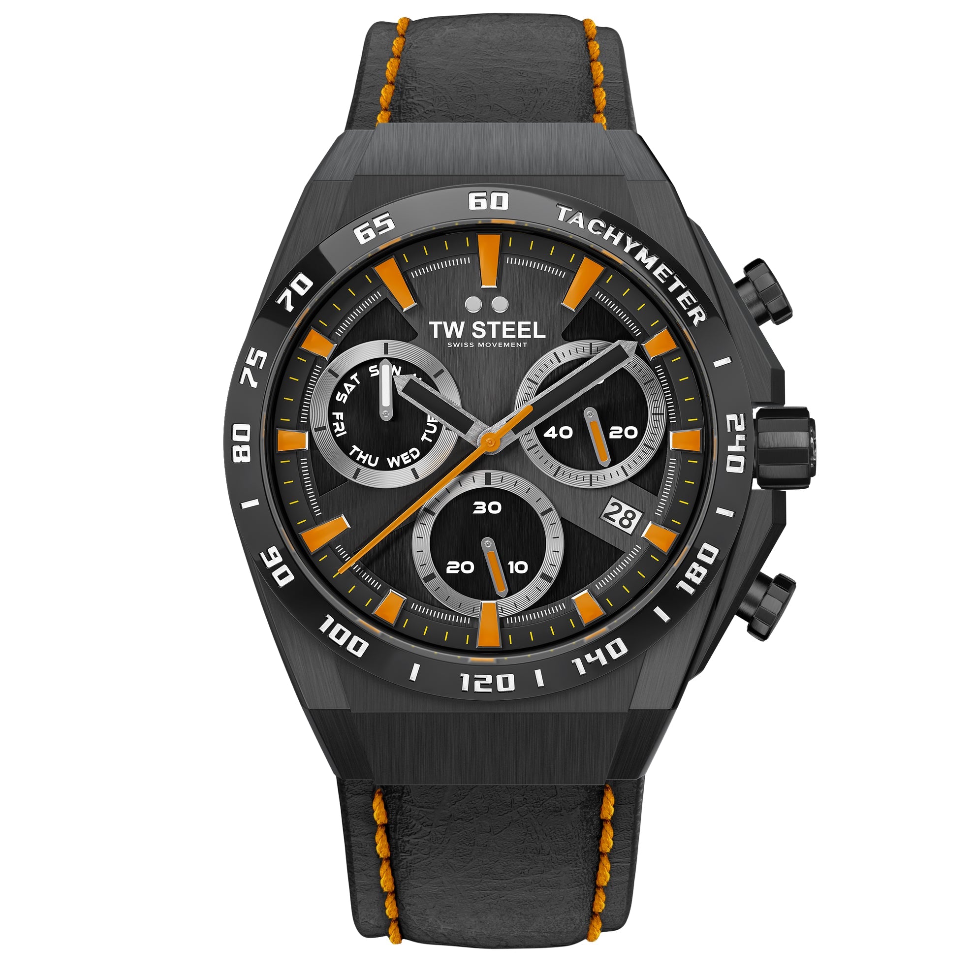 TW Steel CEO Tech 44mm Black Men's Limited Edition Watch