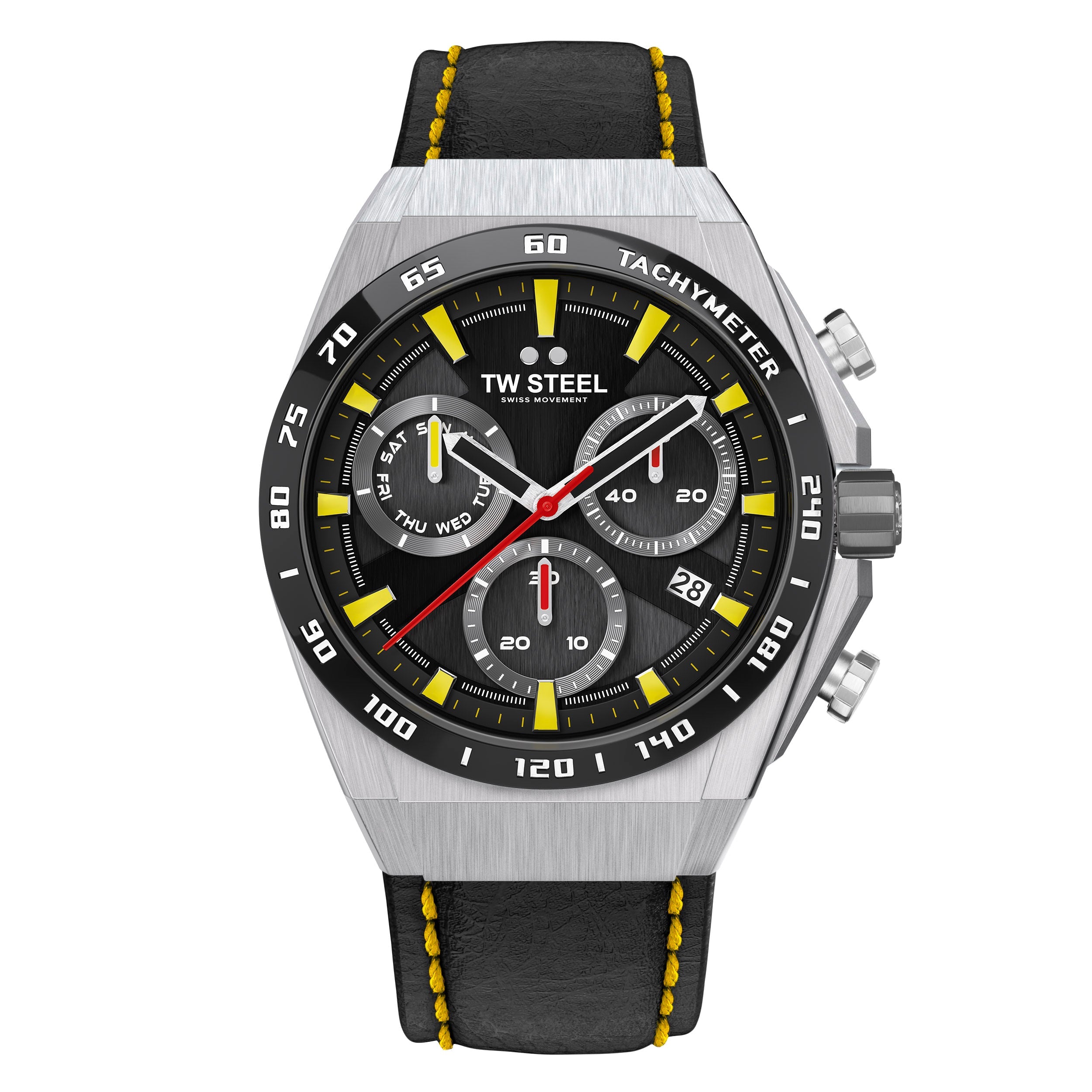 TW Steel CEO Tech 44mm Black Men's Limited Edition Watch