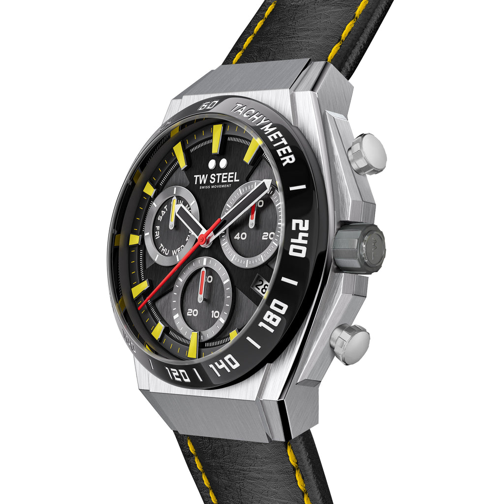 TW Steel CEO Tech 44mm Black Men's Limited Edition Watch
