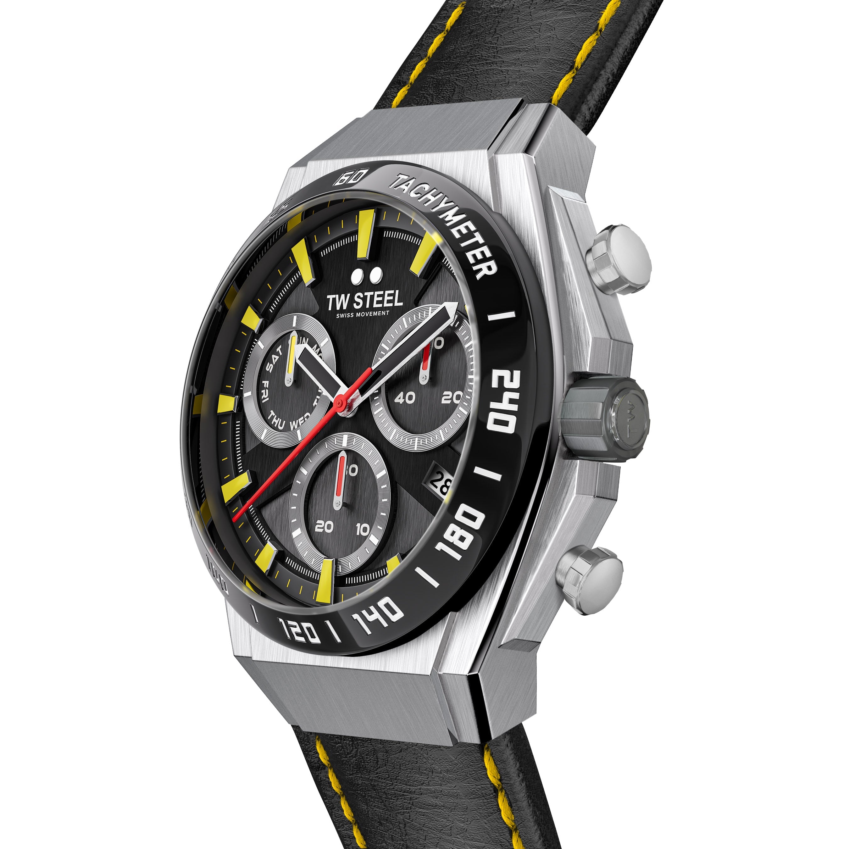 TW Steel CEO Tech 44mm Black Men's Limited Edition Watch