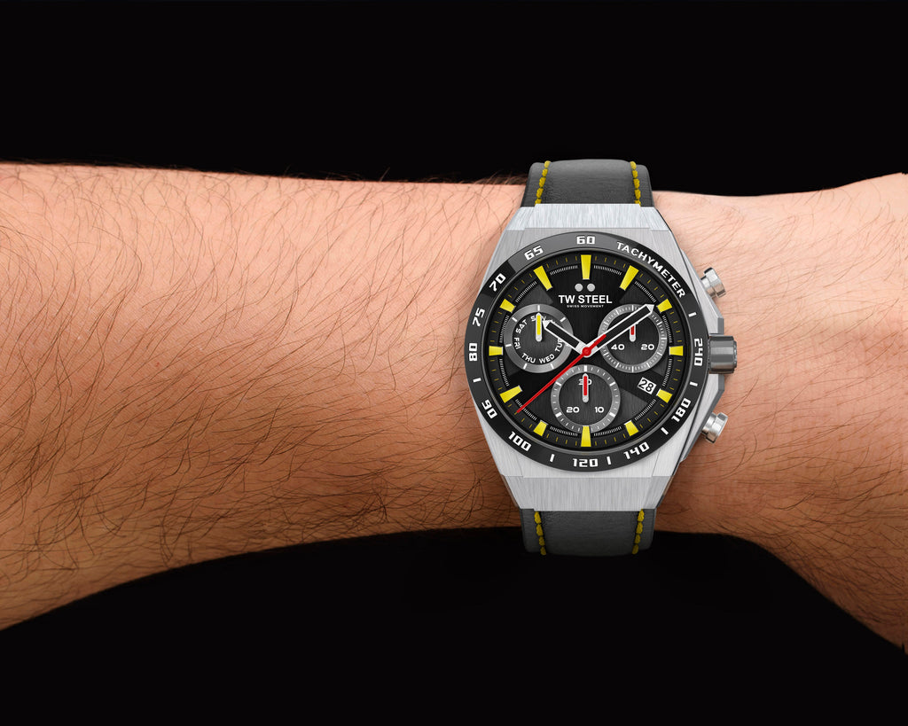 TW Steel CEO Tech 44mm Black Men's Limited Edition Watch