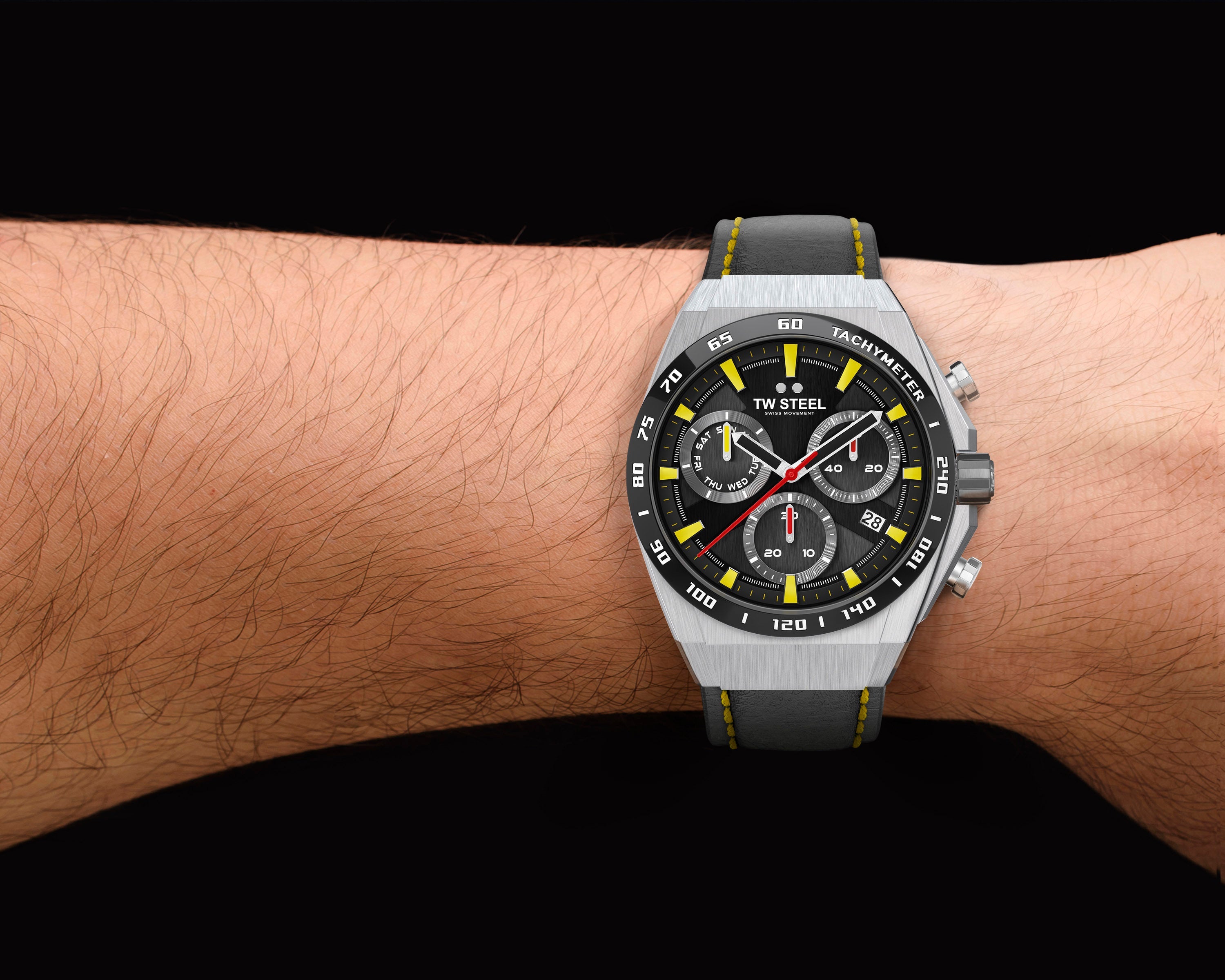 TW Steel CEO Tech 44mm Black Men's Limited Edition Watch