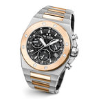 TW Steel CEO Tech 45mm Grey Men's Two-Tone Watch