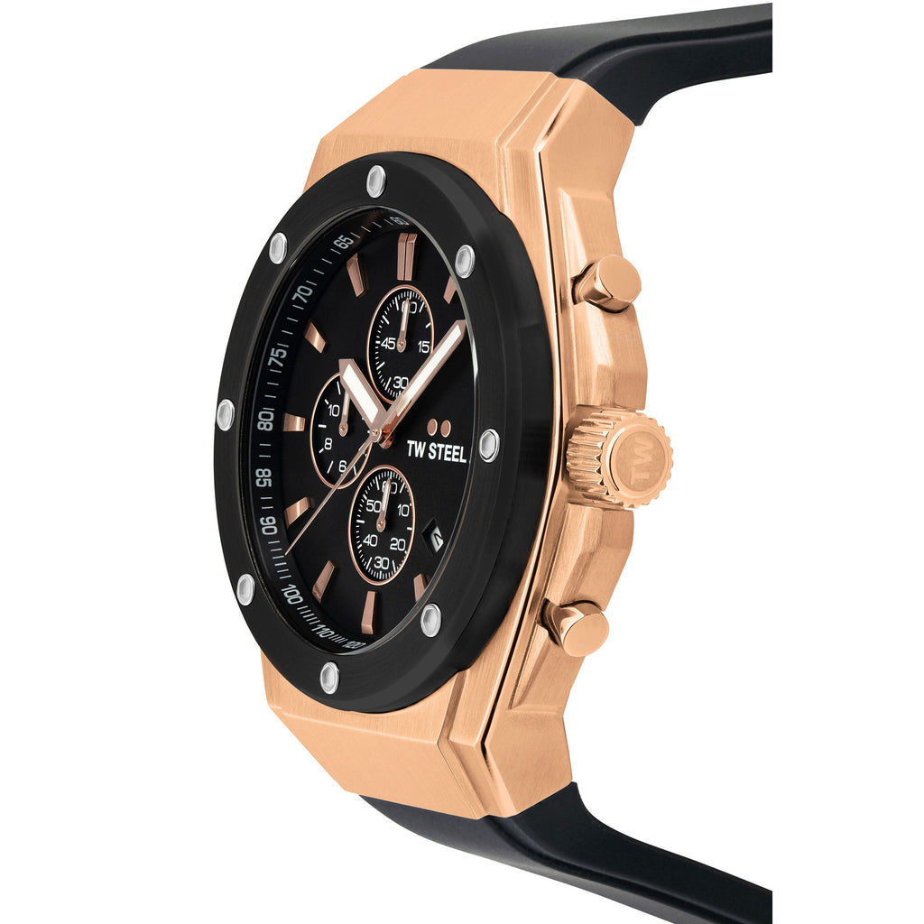 TW Steel CEO Tech 44mm Black Men's Watch