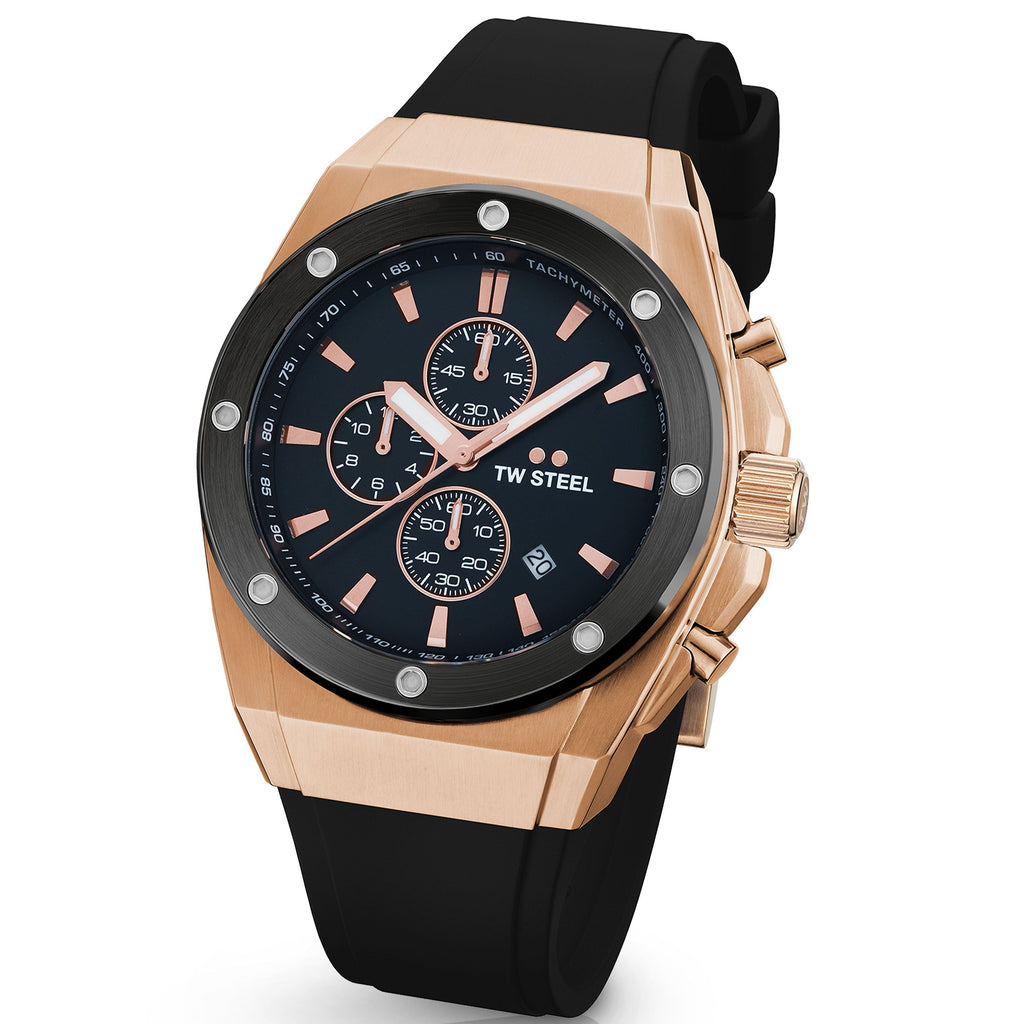 TW Steel CEO Tech 44mm Black Men's Watch