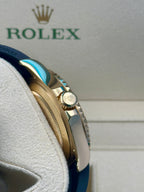 Rolex Yellow Gold Yacht-Master 42  - Black Dial - 226658