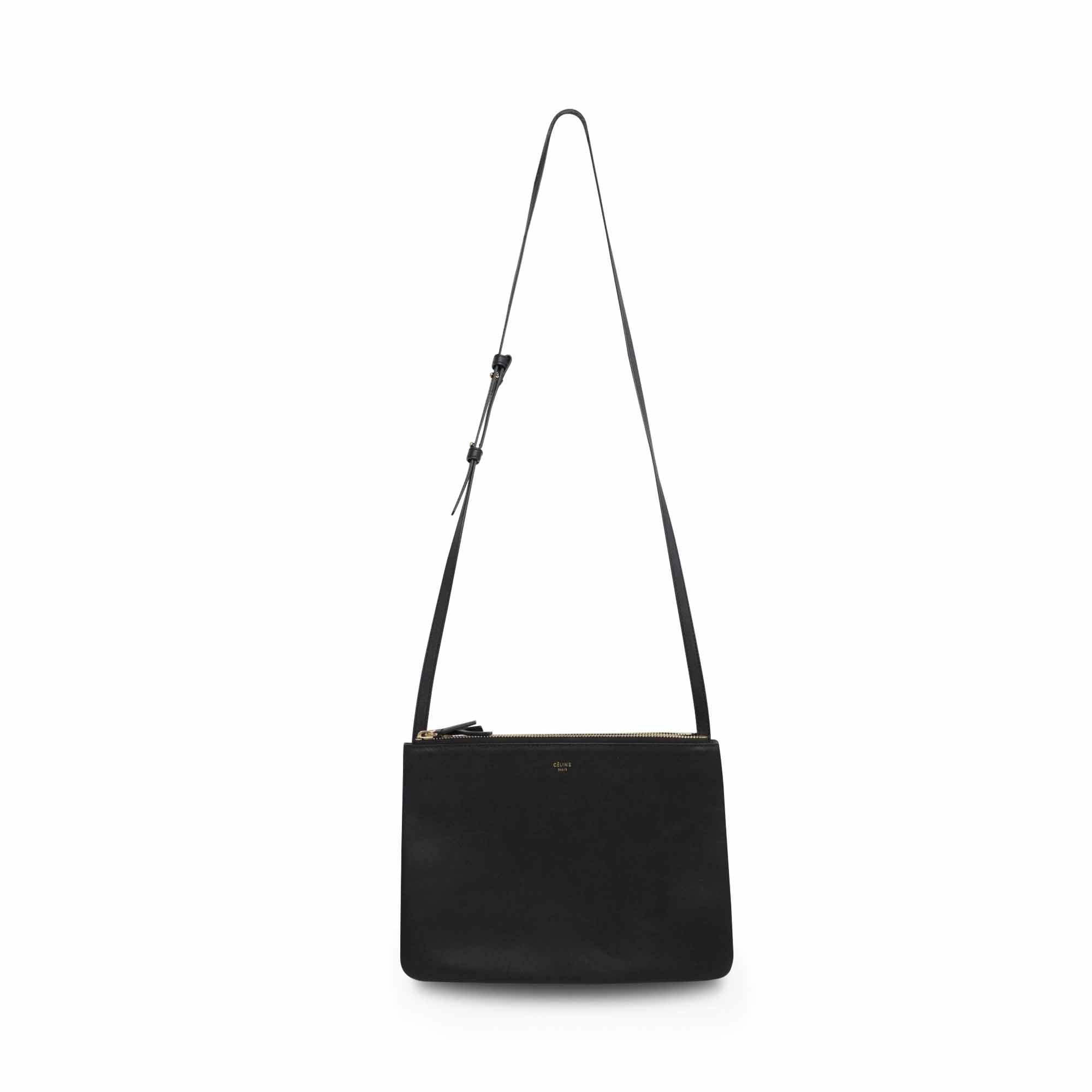 Celine 'Large Trio' Crossbody Bag