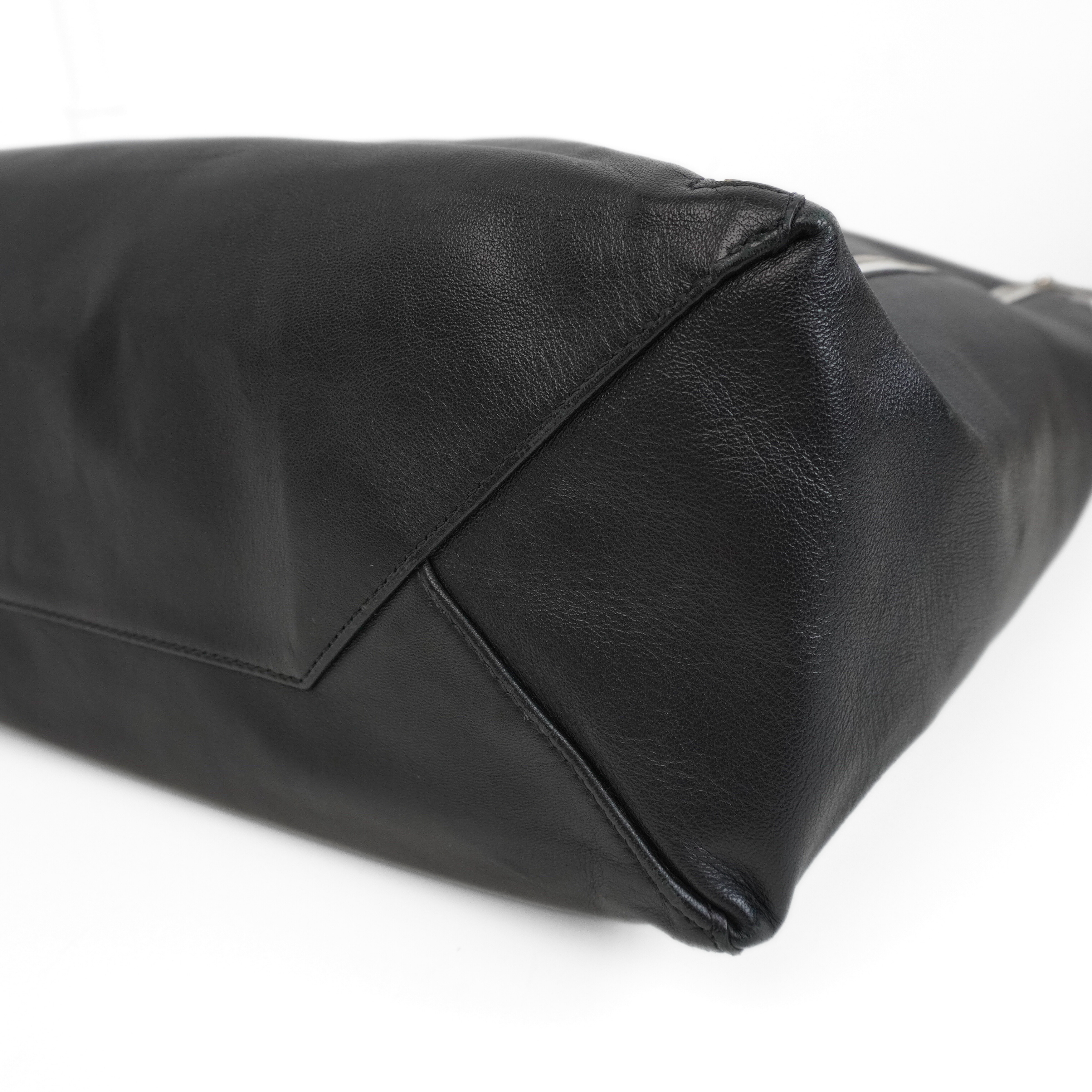 Celine 'Vertical Zip Gusset Cabas' Bag
