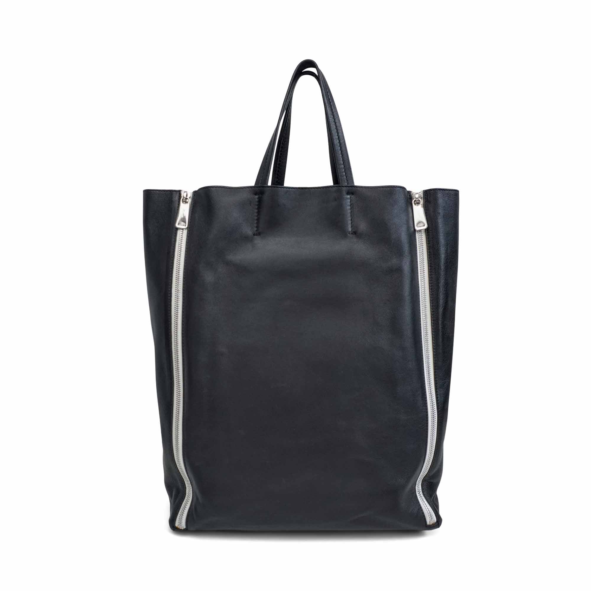 Celine 'Vertical Zip Gusset Cabas' Bag