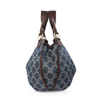Celine 'Macadam Bittersweet' Hobo Bag