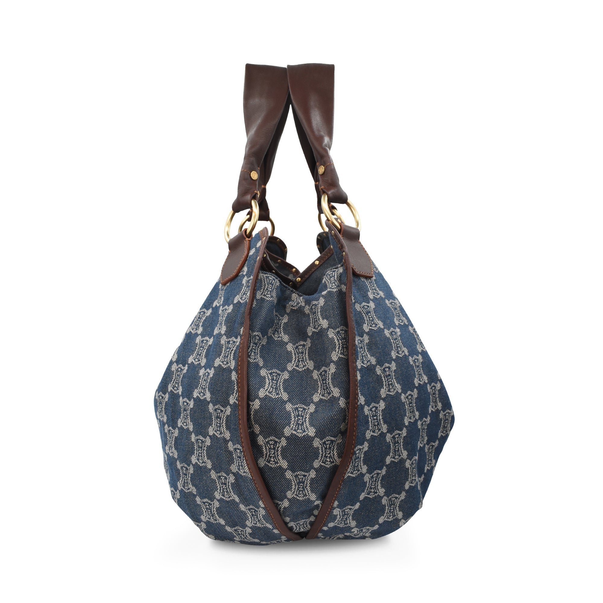 Celine 'Macadam Bittersweet' Hobo Bag