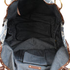 Celine 'Macadam Bittersweet' Hobo Bag