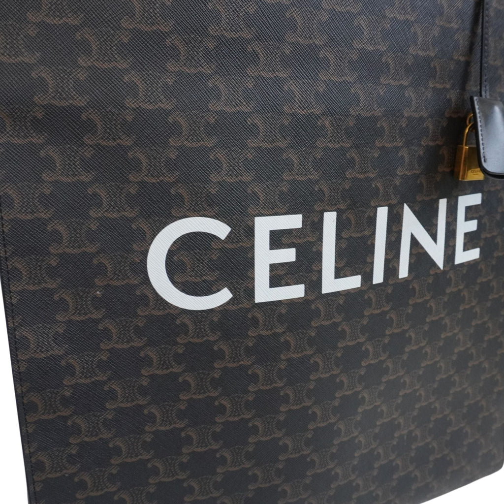 Celine 'Triomophe Vertical Cabas' Tote