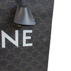 Celine 'Triomophe Vertical Cabas' Tote
