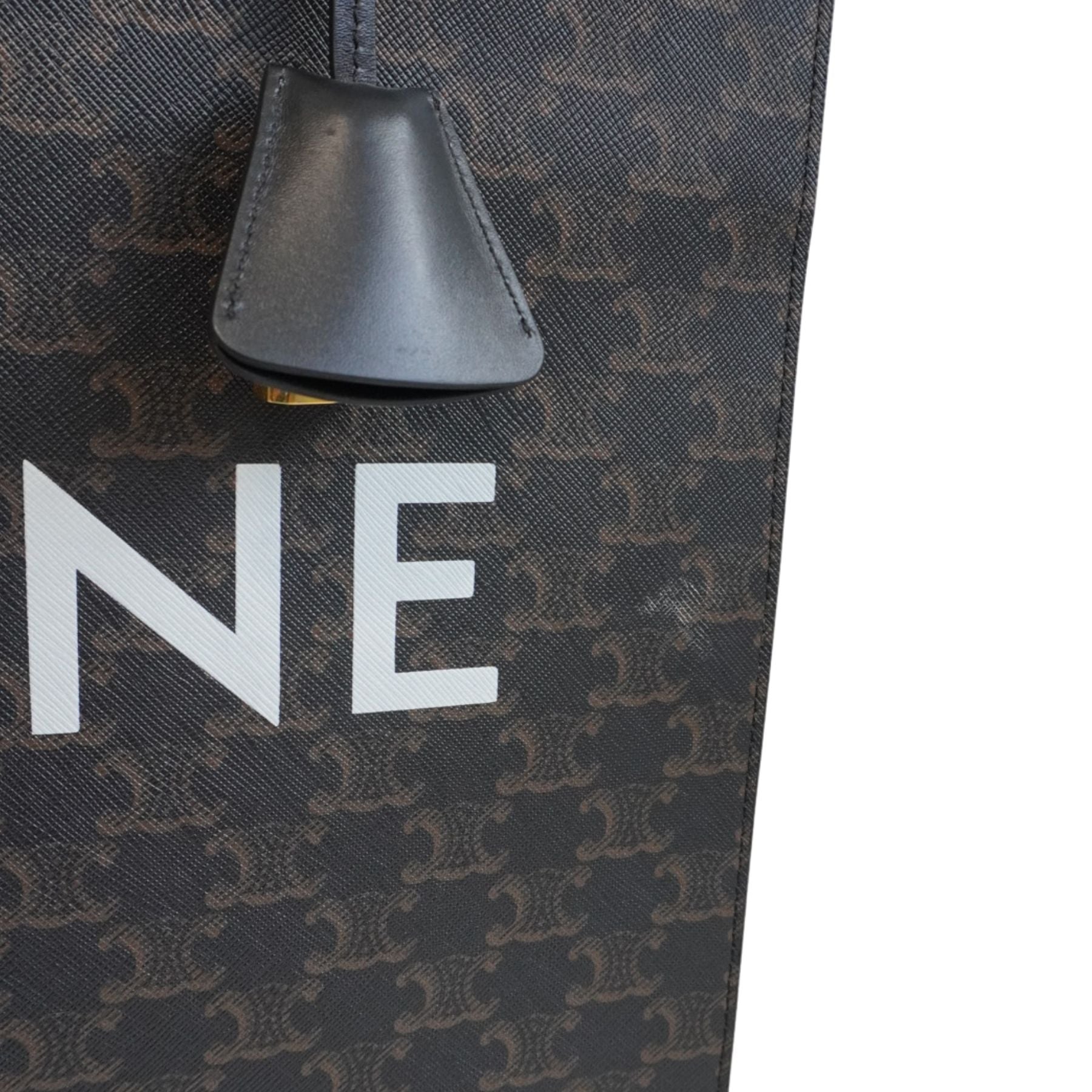 Celine 'Triomophe Vertical Cabas' Tote