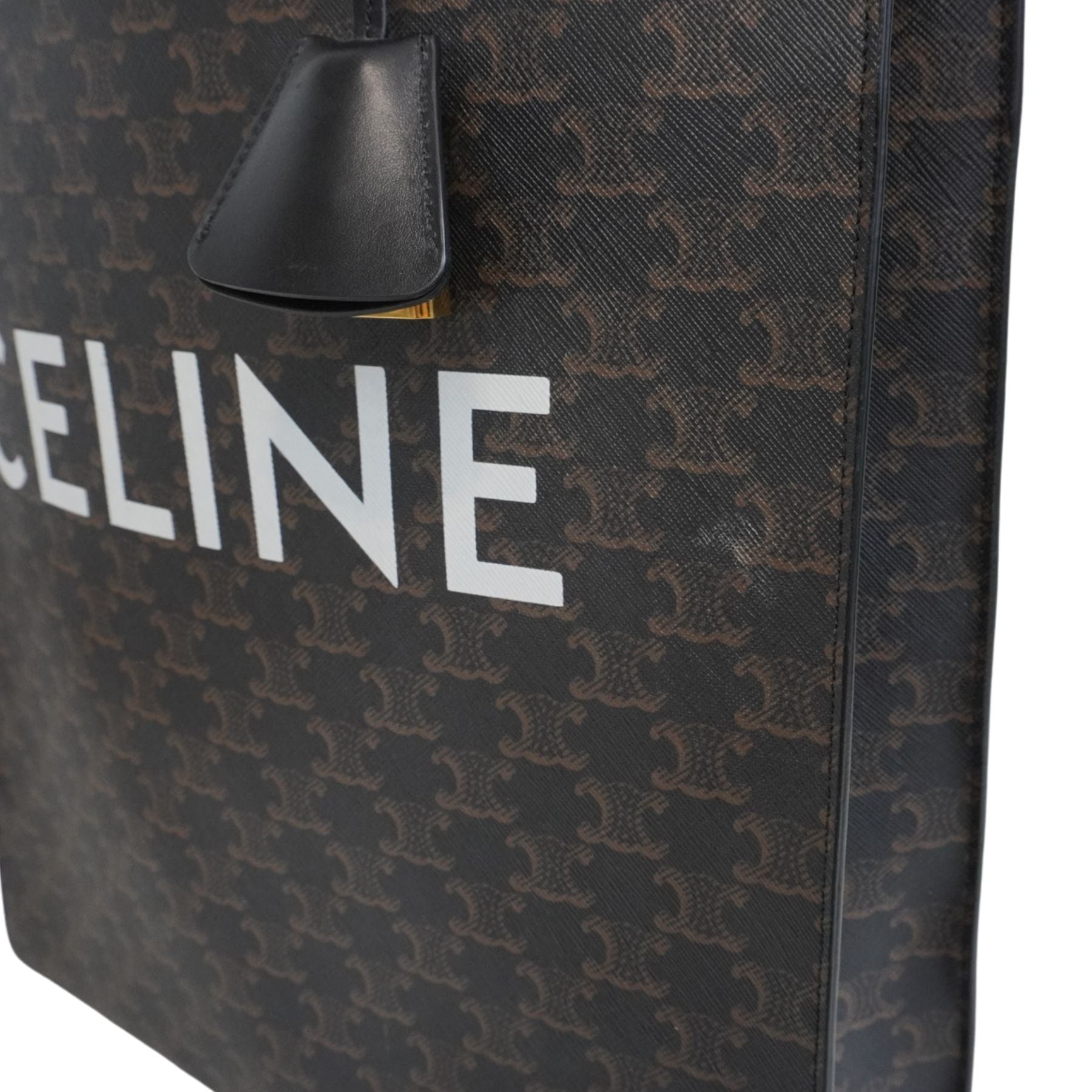 Celine 'Triomophe Vertical Cabas' Tote