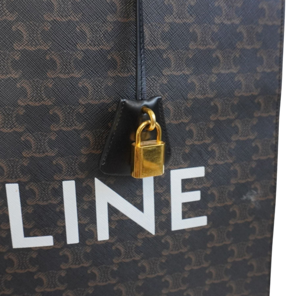 Celine 'Triomophe Vertical Cabas' Tote