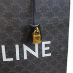 Celine 'Triomophe Vertical Cabas' Tote
