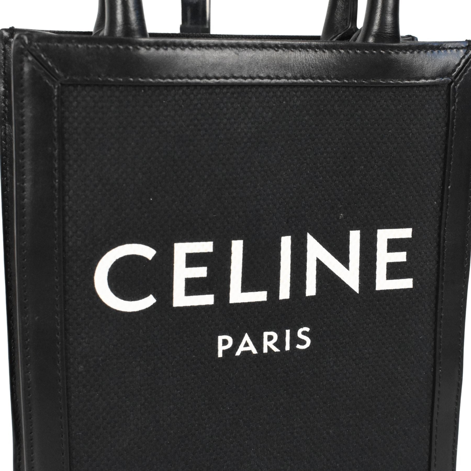 Celine 'Mini Vertical Cabas' Tote Bag