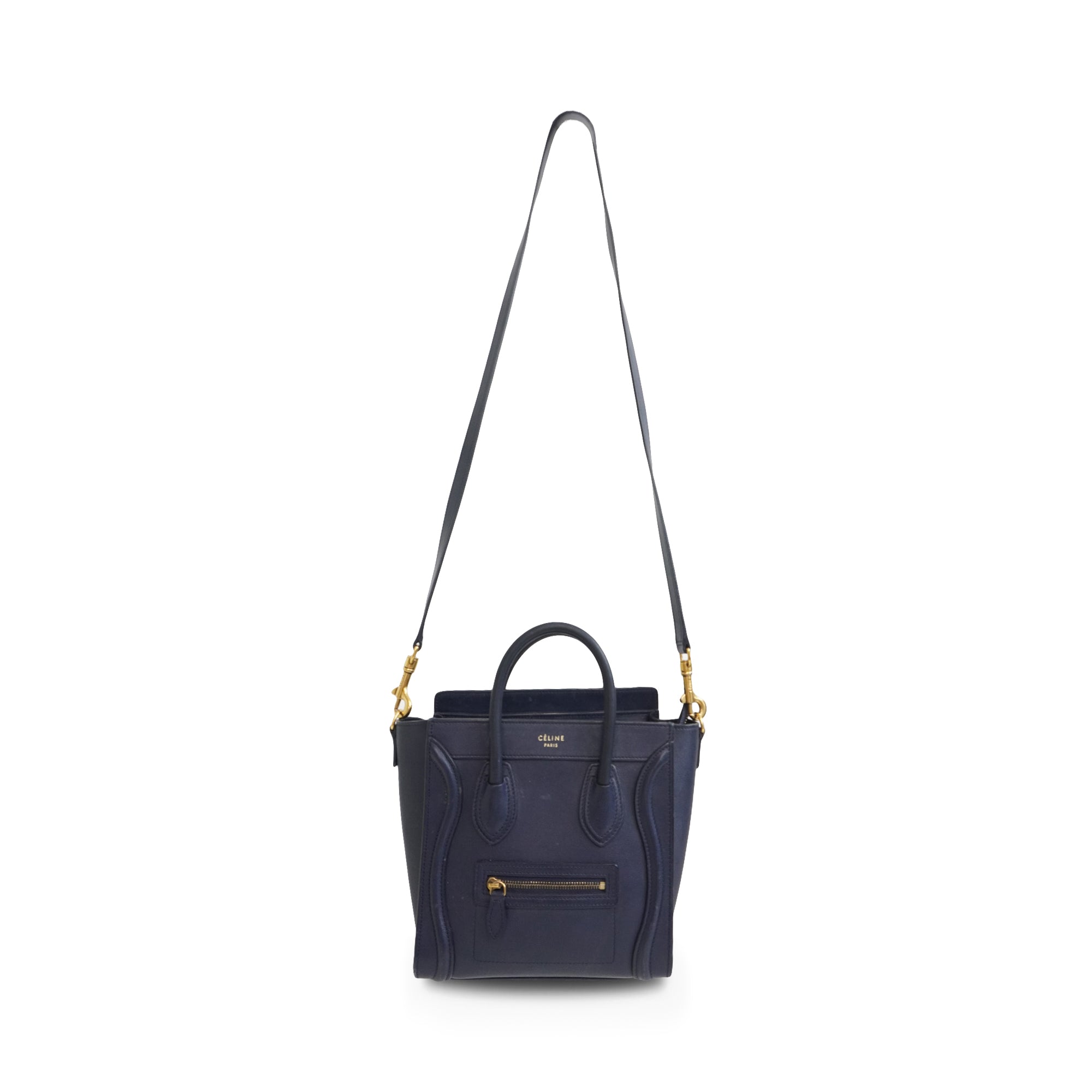 Celine 'Nano Luggage' Tote