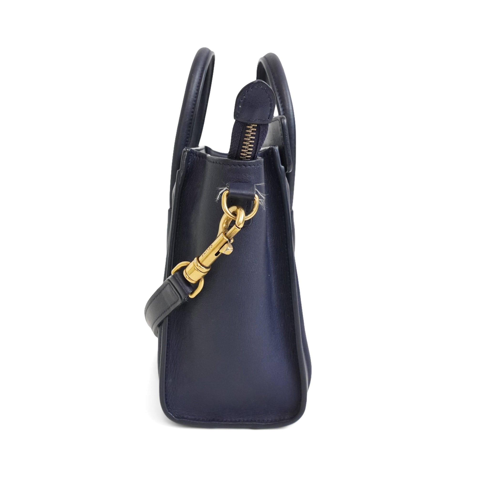 Celine 'Nano Luggage' Tote
