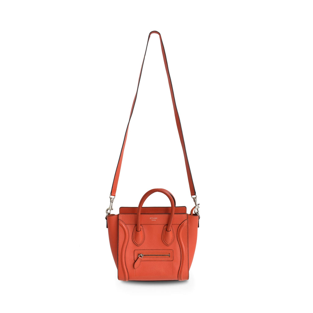 Celine 'Nano Luggage' Tote